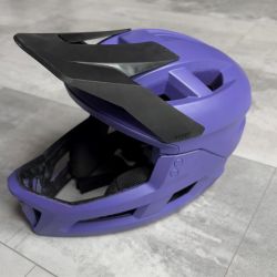 MTB helma LEATT MTB Enduro 2.0 Junior V23 Stealth / Purple