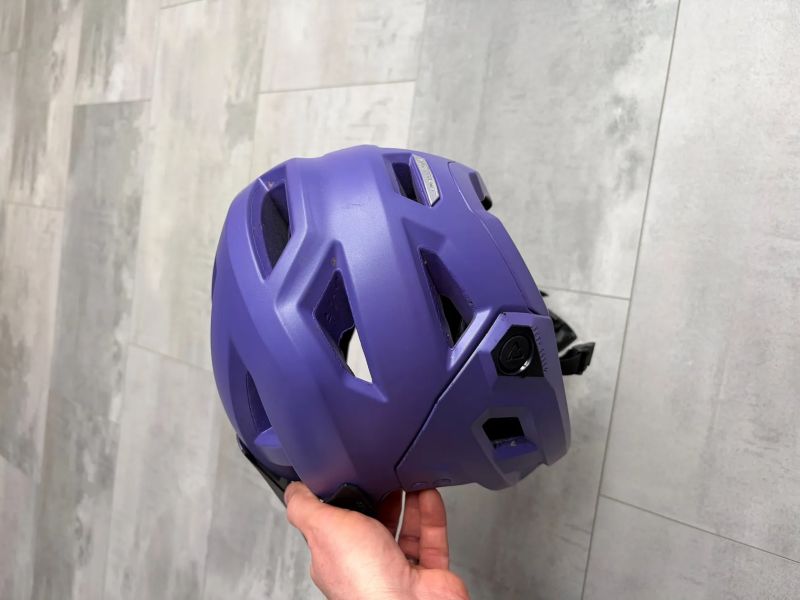 MTB helma LEATT MTB Enduro 2.0 Junior V23 Stealth / Purple