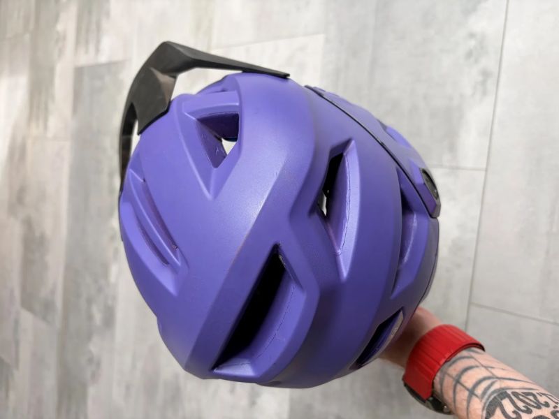 MTB helma LEATT MTB Enduro 2.0 Junior V23 Stealth / Purple