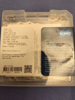 Kmc řetěz 11 spd 122 čl.