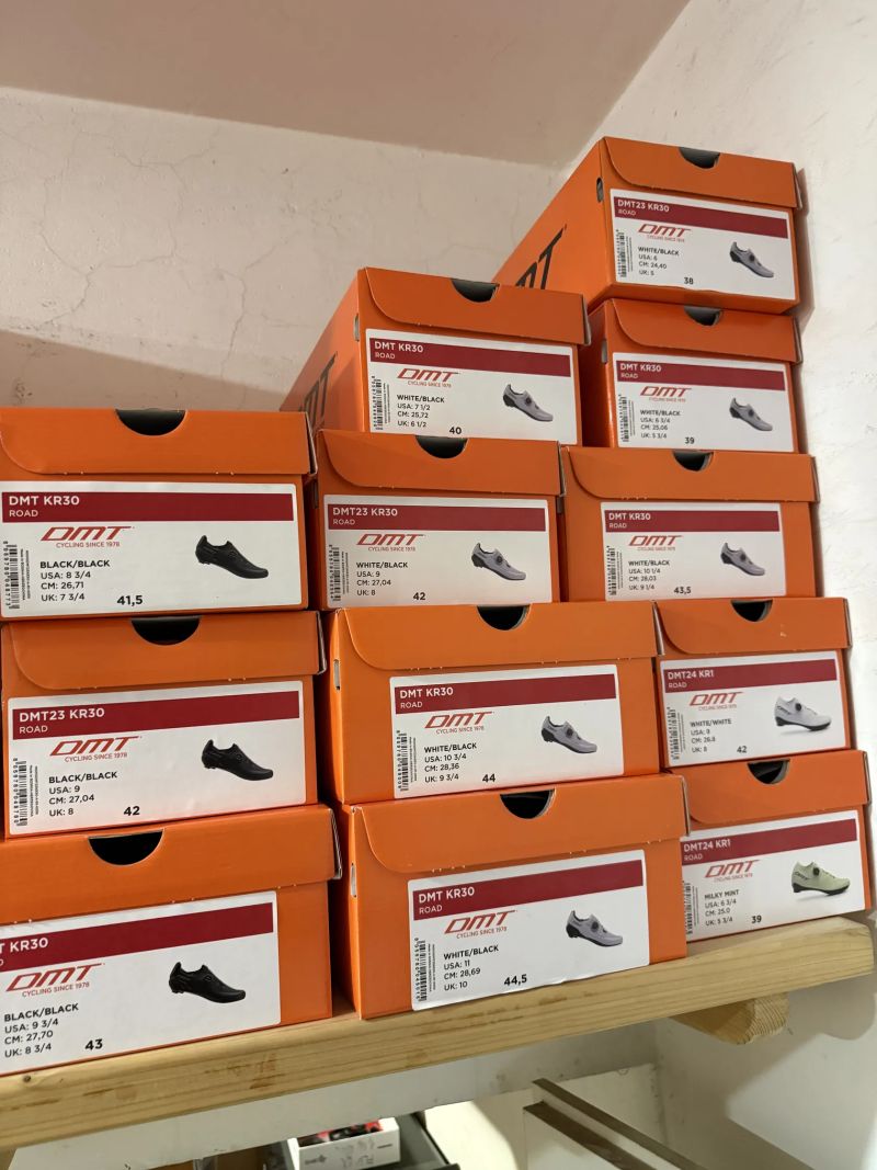 DMT tretry výprodej skladu