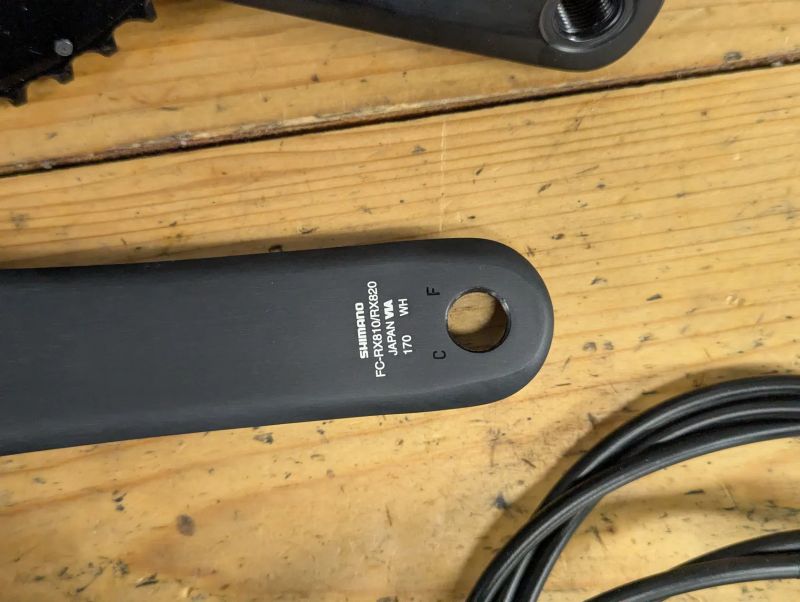 nová sada Shimano GRX Di2 RX825 2x12