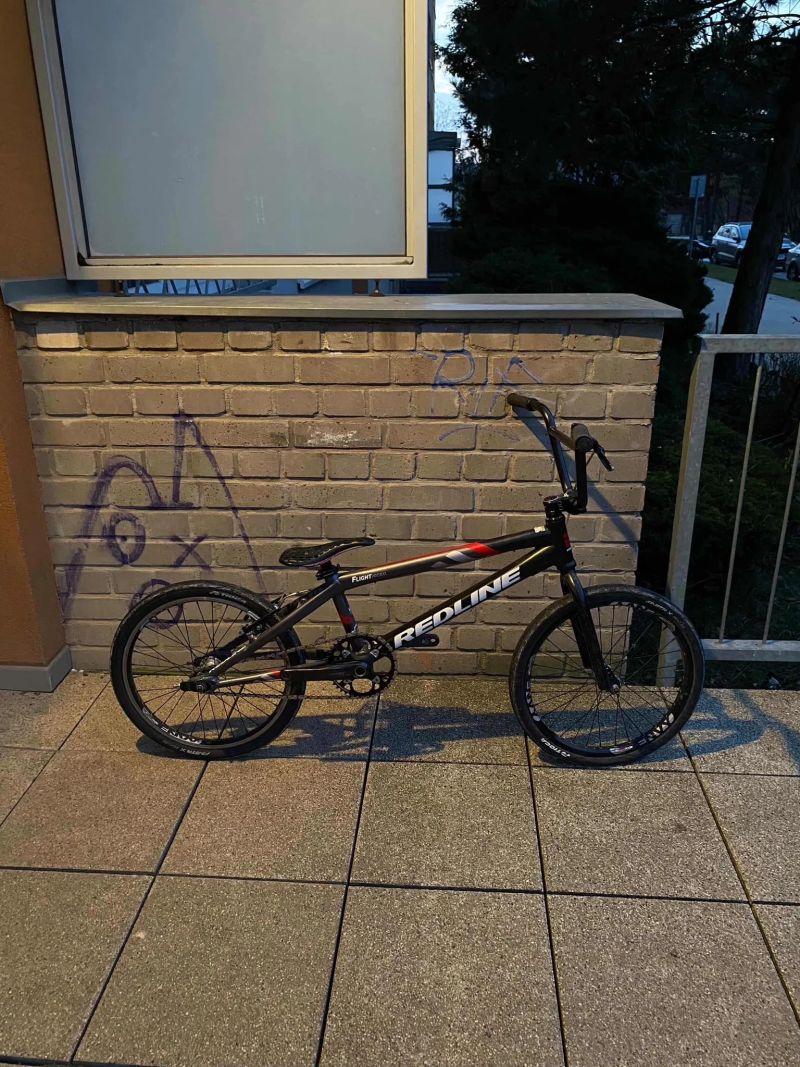 Prodám bikros kolo Redline Flight Pro XXL
