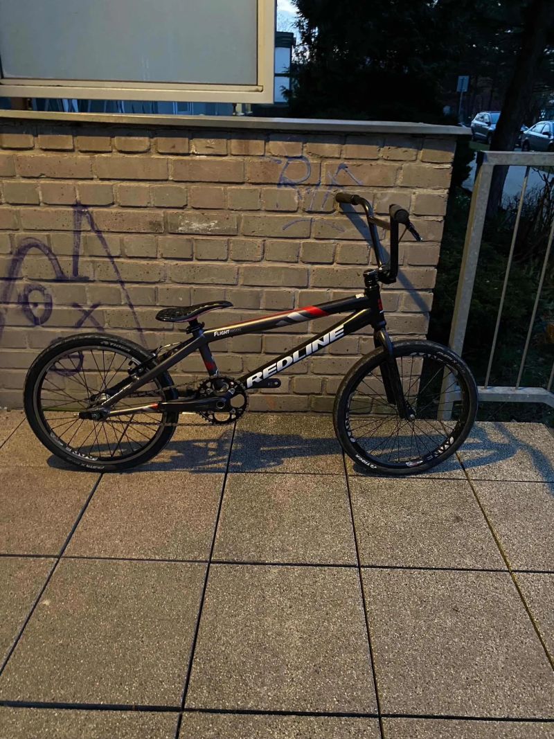 Prodám bikros kolo Redline Flight Pro XXL