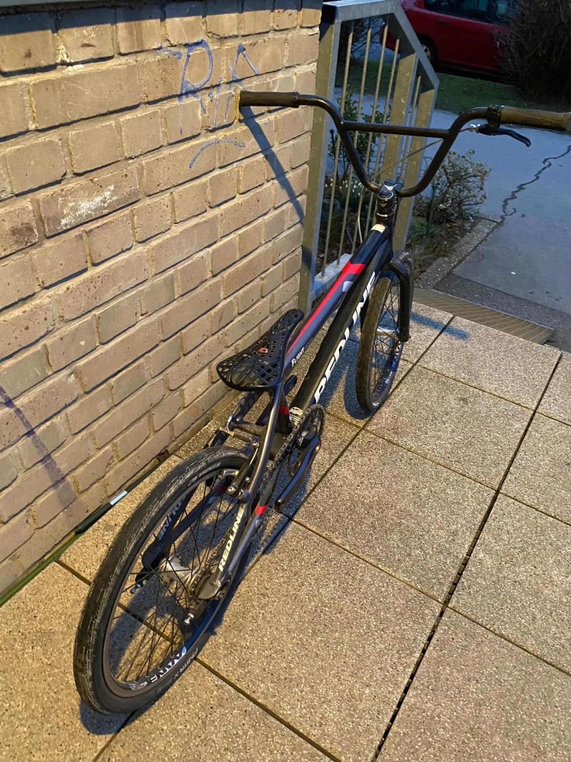 Prodám bikros kolo Redline Flight Pro XXL