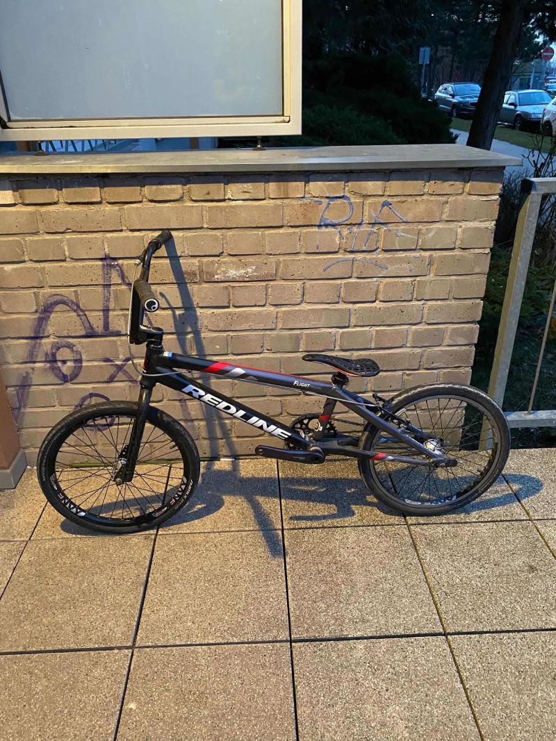 Prodám bikros kolo Redline Flight Pro XXL