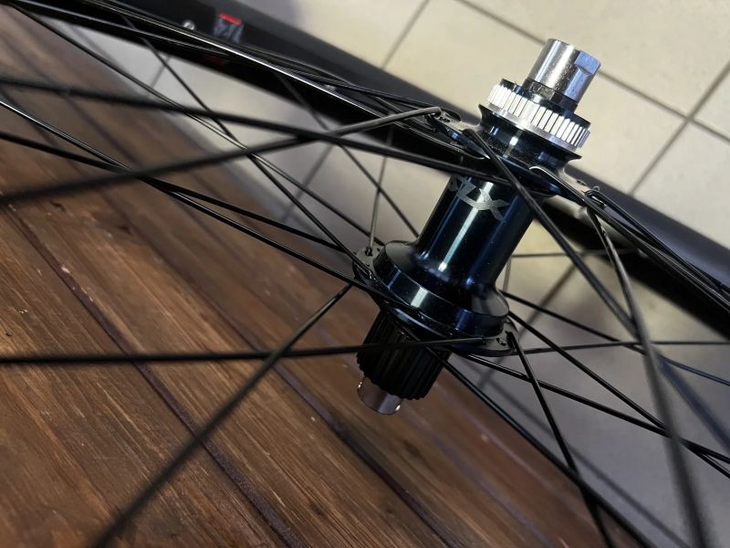 Nové výplety Shimano SLX 29" Boost