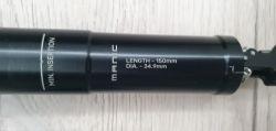 Teleskopická sedlovka Fusion Manic 150mm 34.9mm