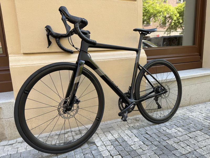 Prodám Cannondale SuperSix EVO Carbon Disc Ultegra (vel. 56)