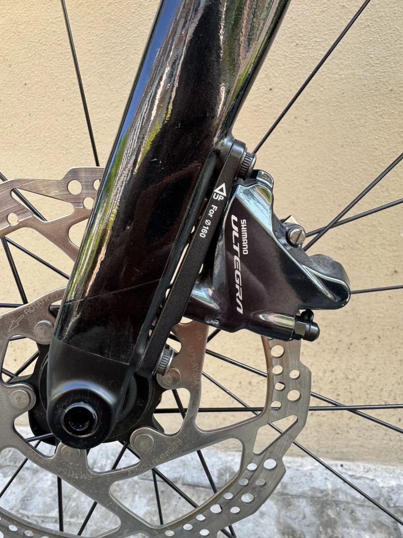 Prodám Cannondale SuperSix EVO Carbon Disc Ultegra (vel. 56)