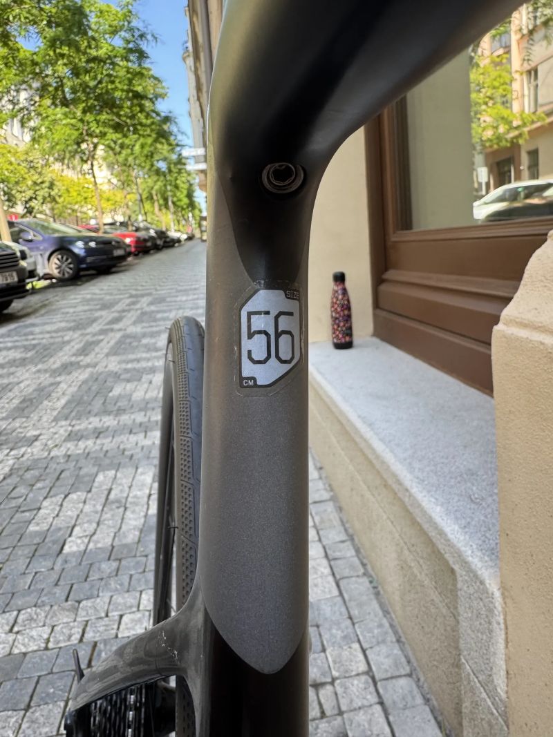 Prodám Cannondale SuperSix EVO Carbon Disc Ultegra (vel. 56)