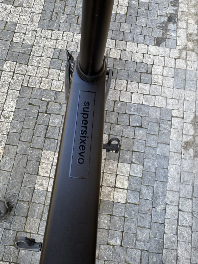 Prodám Cannondale SuperSix EVO Carbon Disc Ultegra (vel. 56)