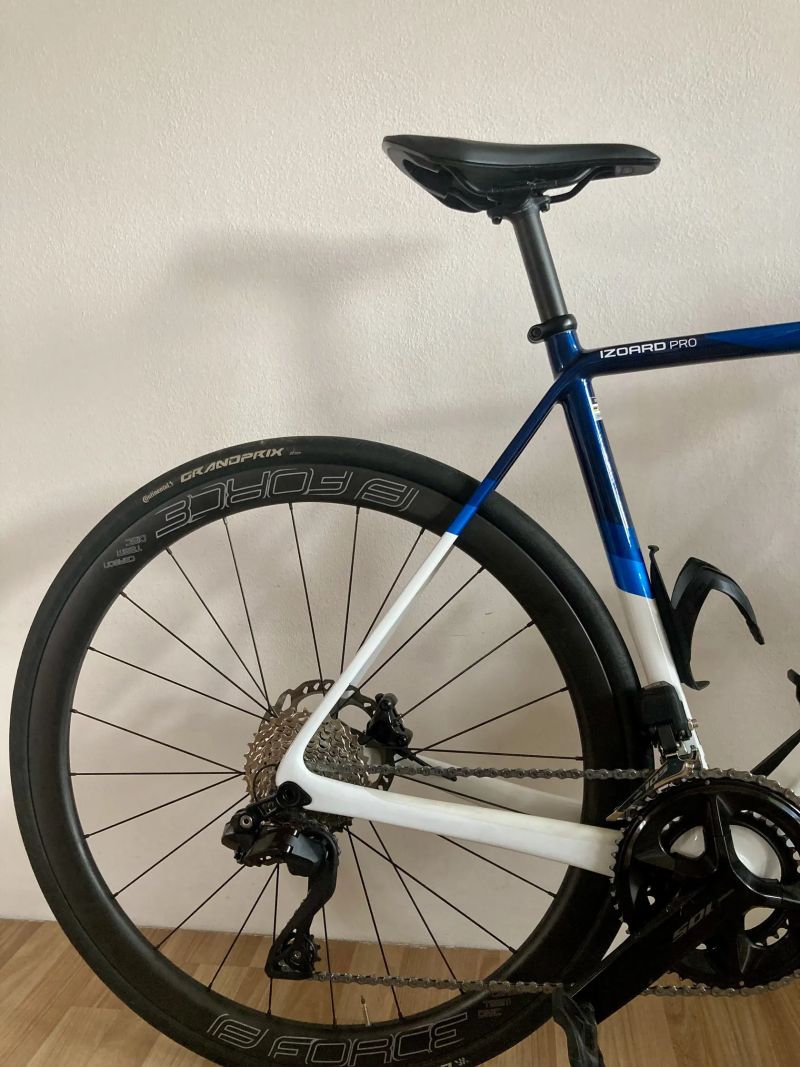 Stevens Izoard Pro Carbon Di2