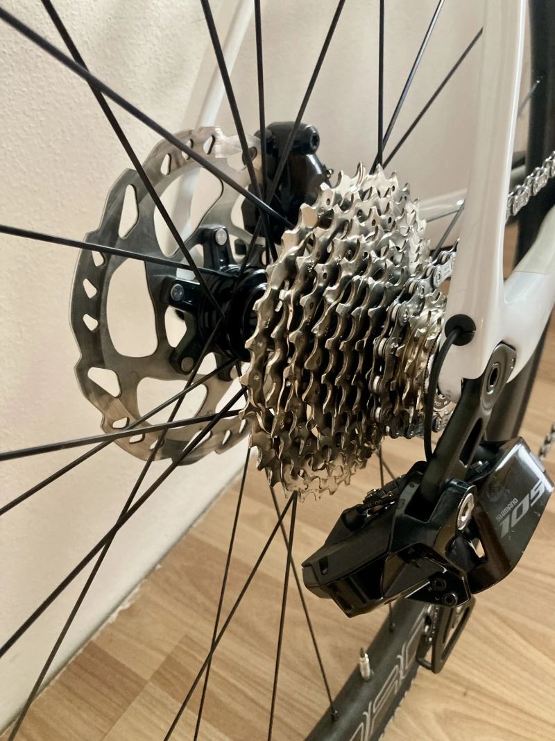 Stevens Izoard Pro Carbon Di2