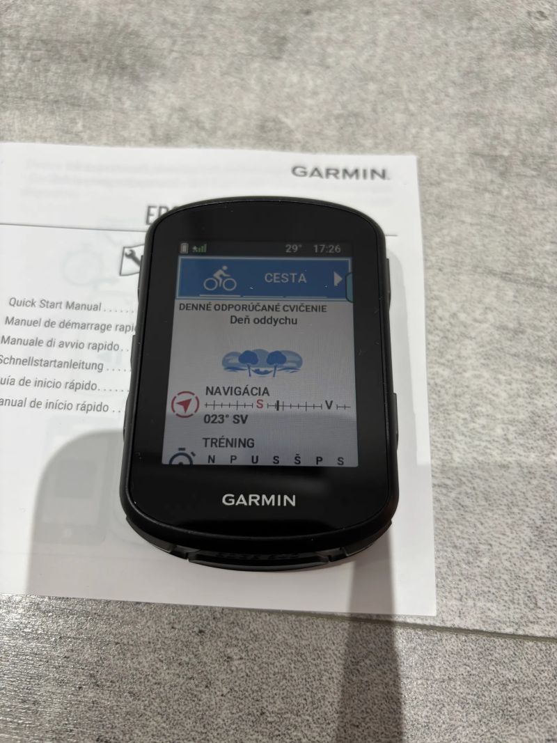Garmin Edge 540