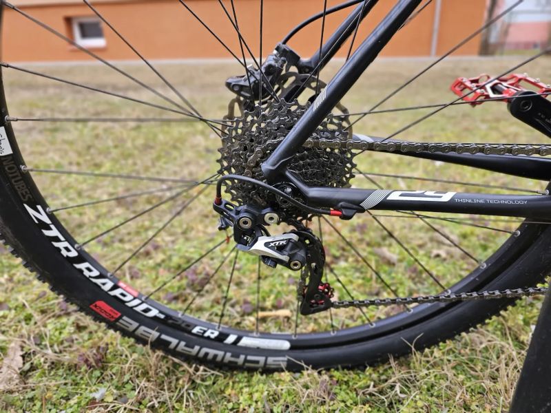 Cannondale F29 Carbon Si XL