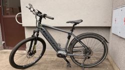 Leader Fox elektrokolo k tomu 1 baterie navíc najeto 931km