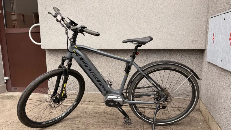 Leader Fox elektrokolo k tomu 1 baterie navíc najeto 931km