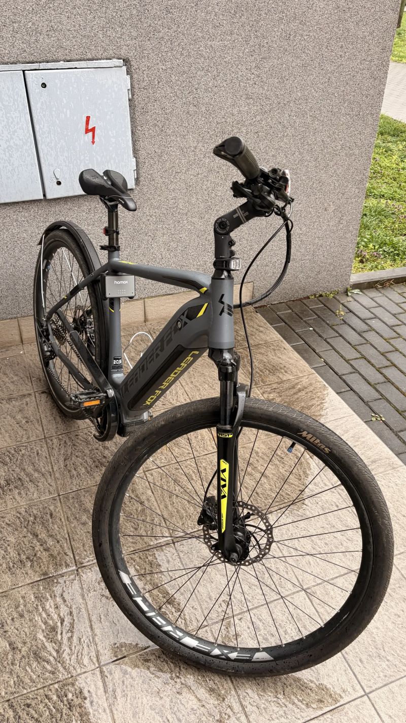 Leader Fox elektrokolo k tomu 1 baterie navíc najeto 931km