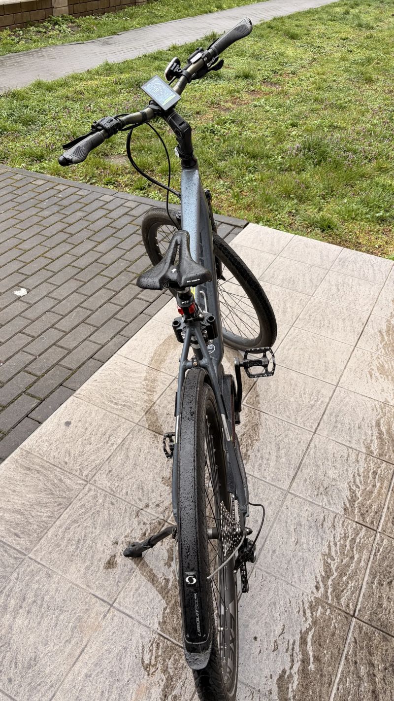 Leader Fox elektrokolo k tomu 1 baterie navíc najeto 931km