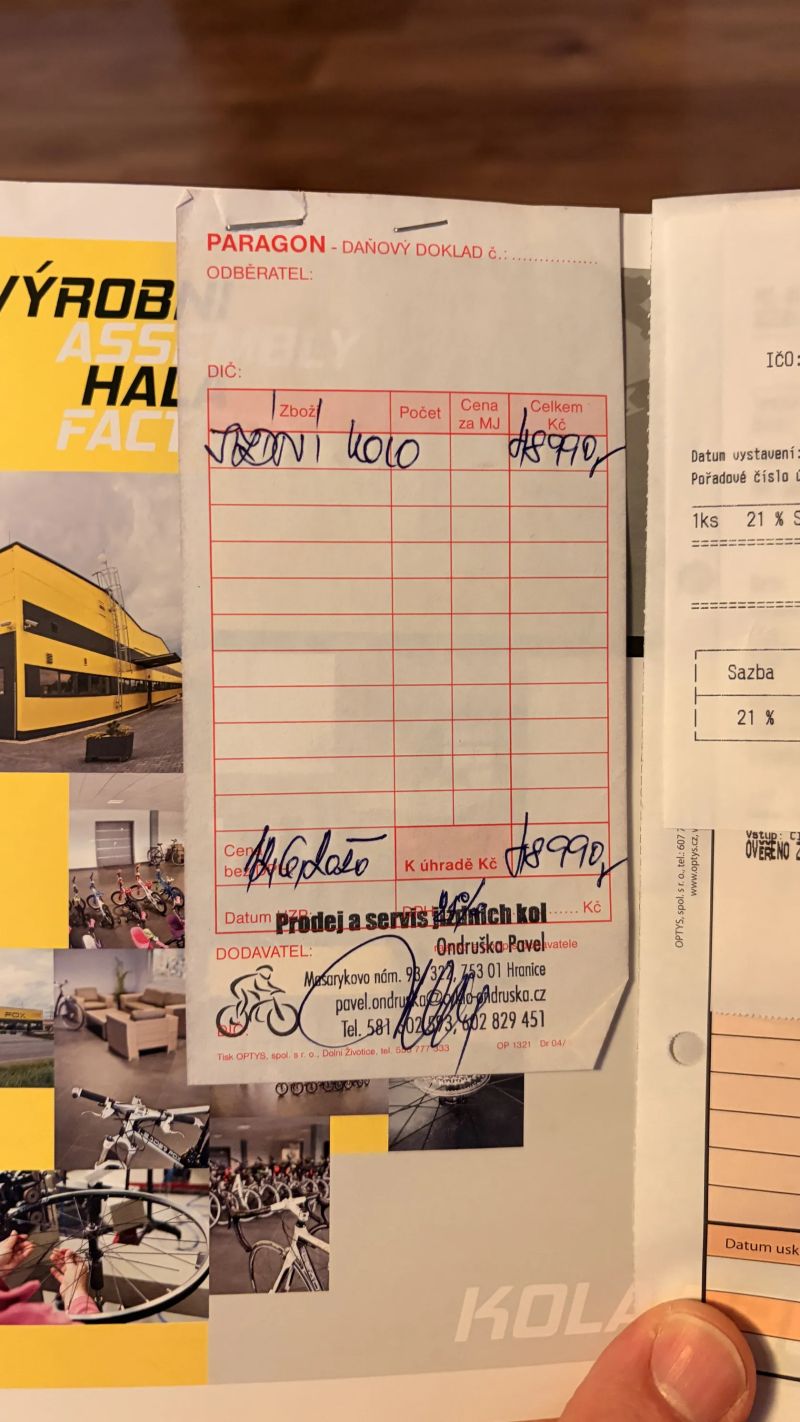 Leader Fox elektrokolo k tomu 1 baterie navíc najeto 931km