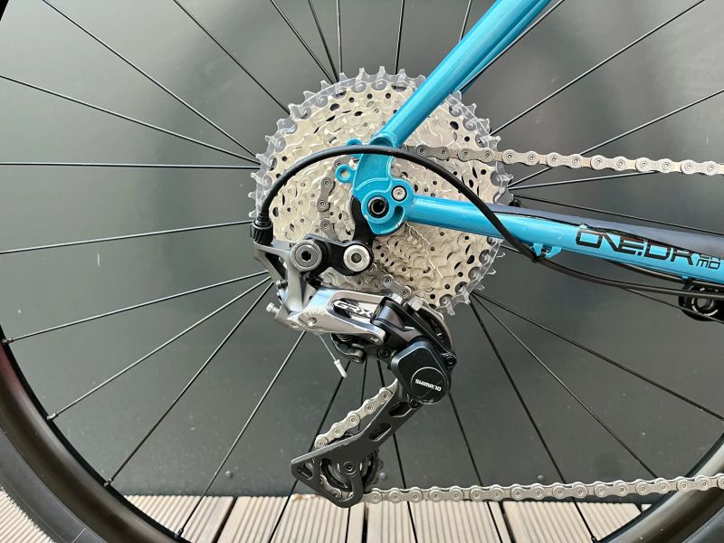 Qayron One.Dr. Q CrMo 2022