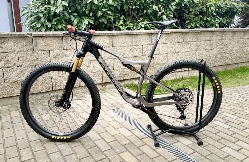 ORBEA OIZ M10 TR, XT, Fox Kashima, vel. L