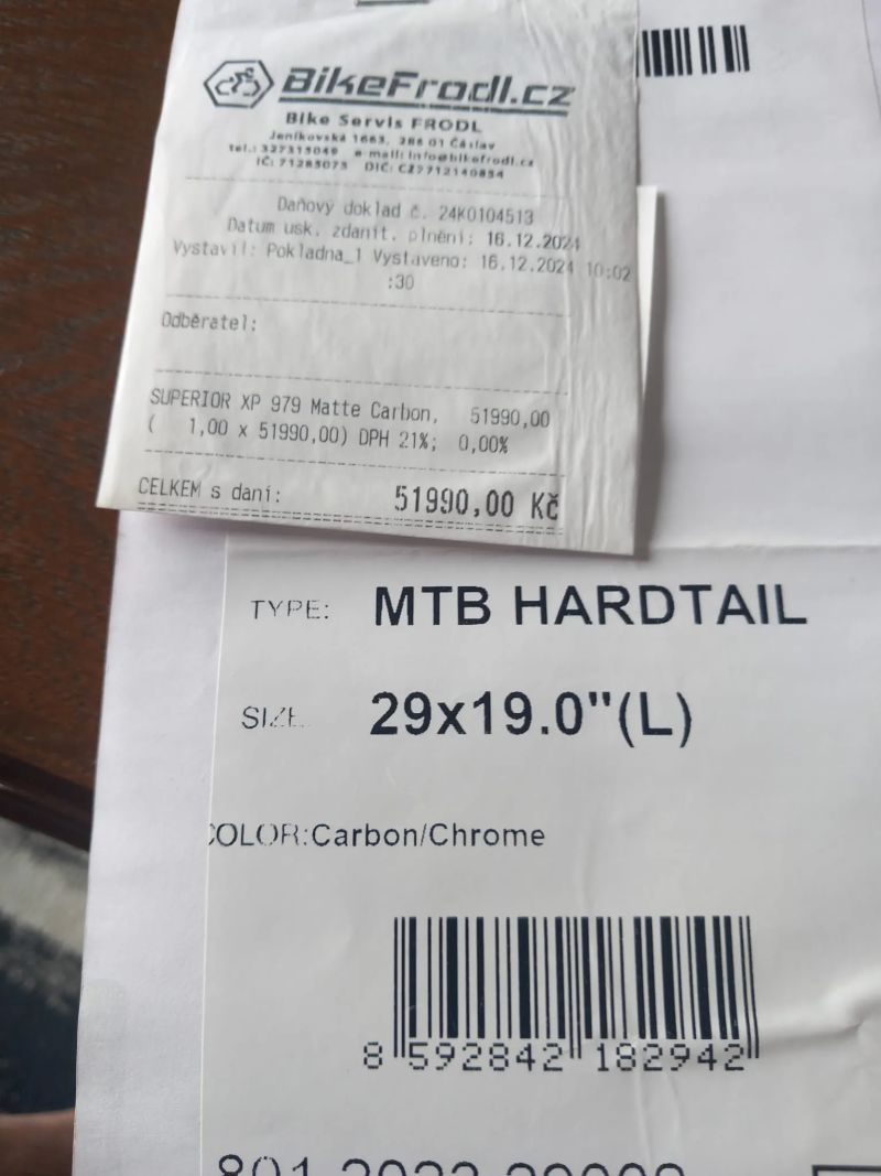 SUPERIOR XP 979 - 2025