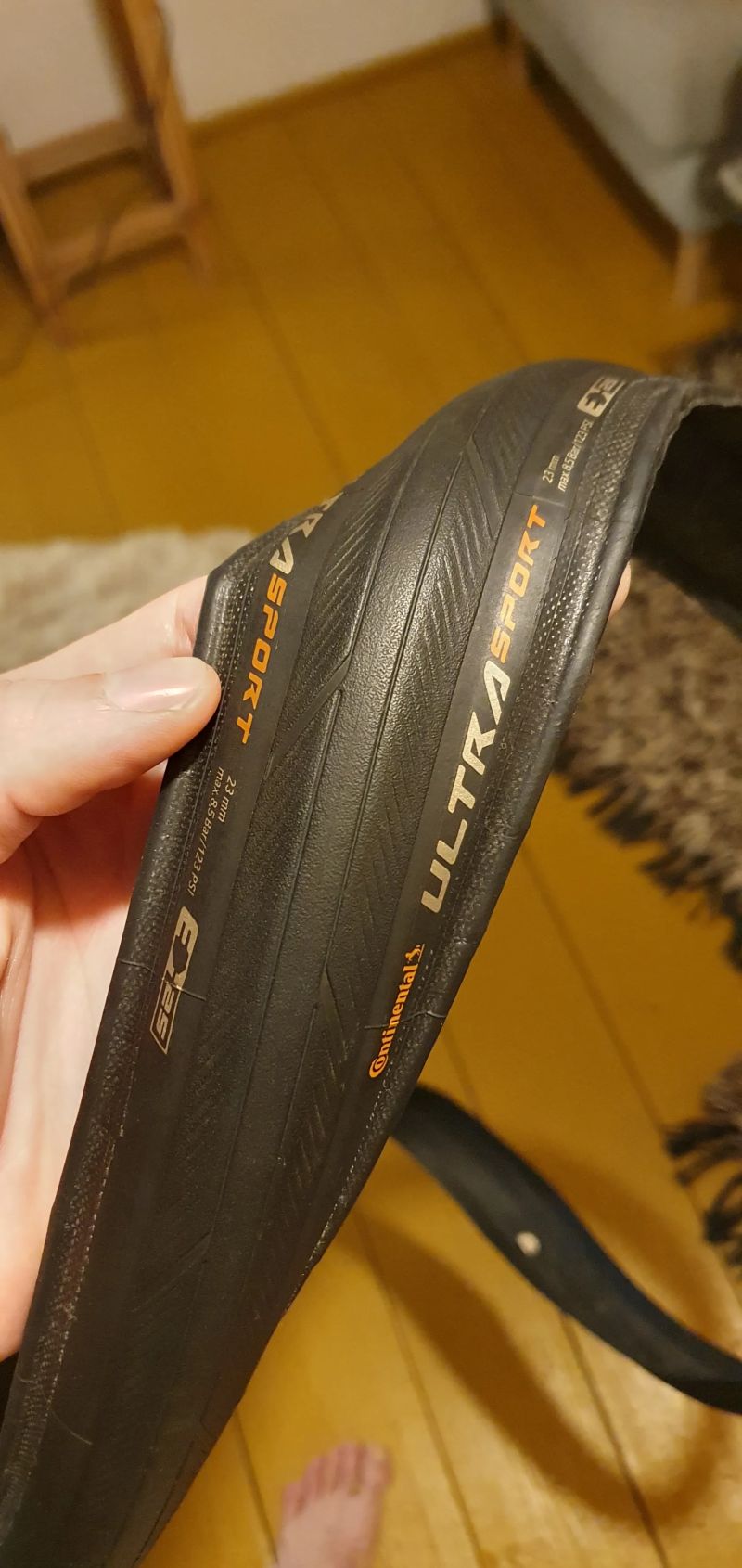 Continental Ultra Sport III 700x23