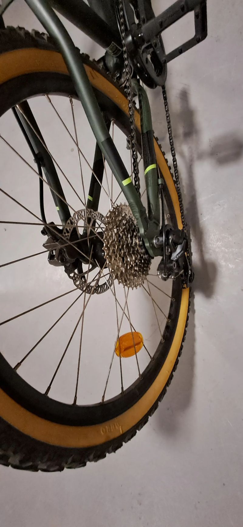 Prodám 24" horské kolo Rockrider 