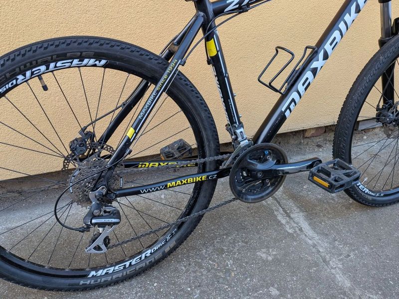 horské kolo Maxbike M507 19"