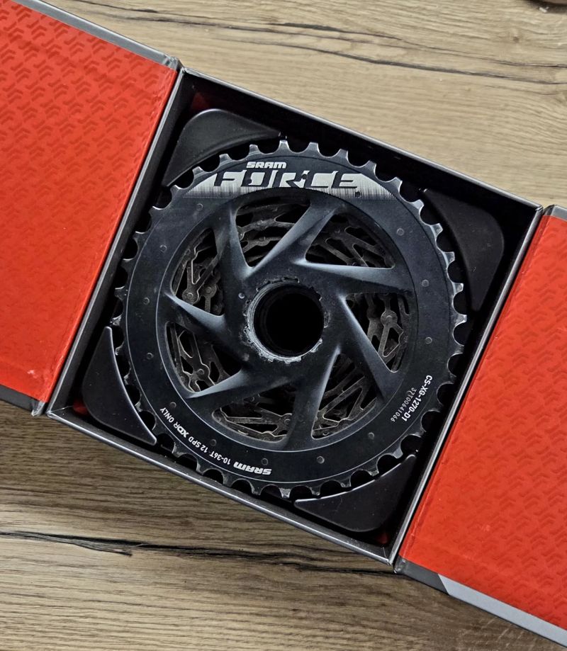 Kazeta Sram Force CS-XG 1270 (12sp, 10-36)