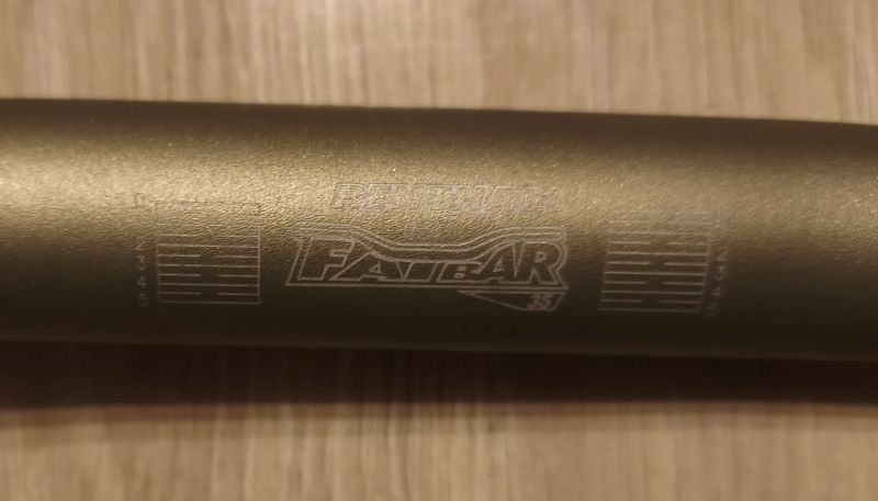 Renthal Fatbar 35/800 - 20mm