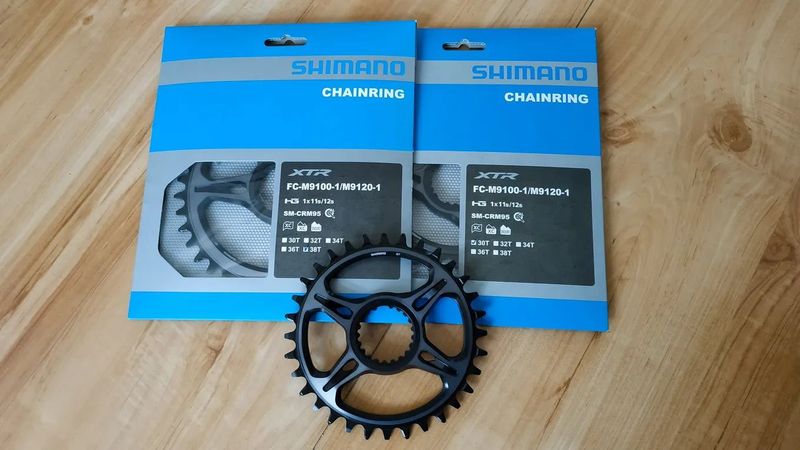 Převodníky Shimano XTR 12s