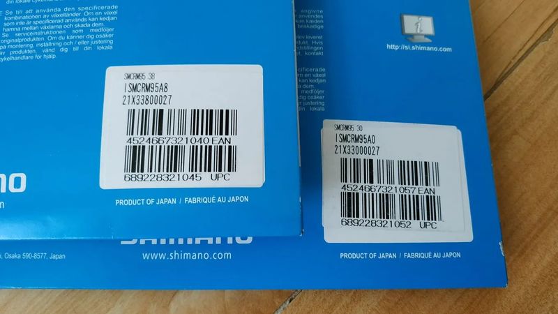 Převodníky Shimano XTR 12s