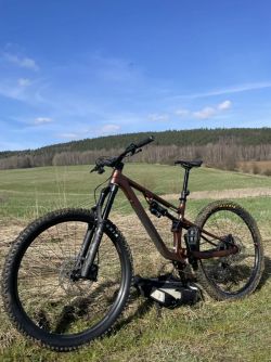 Merida ONE-SIXTY – enduro kolo, koupeno 2024, málo jeté