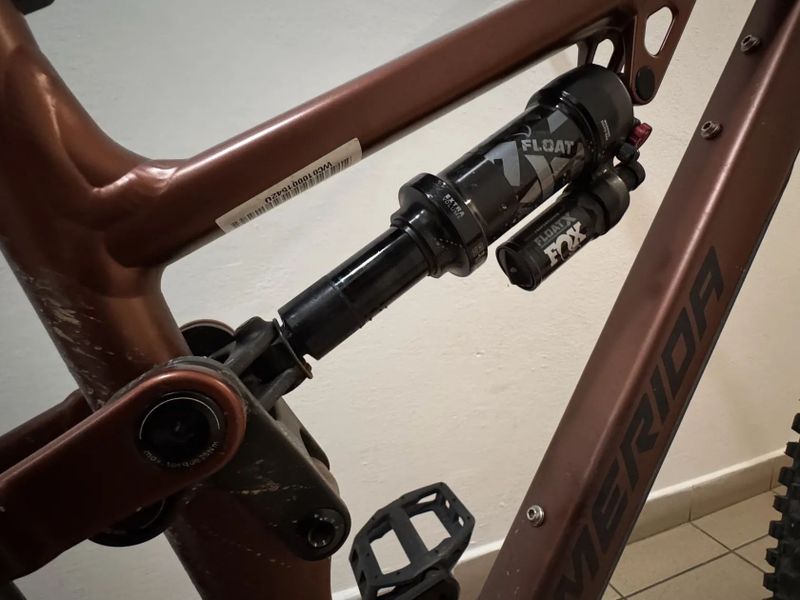 Merida ONE-SIXTY – enduro kolo, koupeno 2024, málo jeté