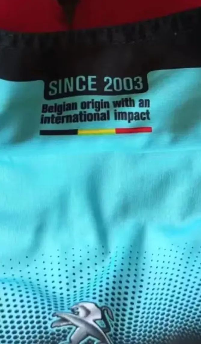 Dres Alpecin,vesta Quick Step