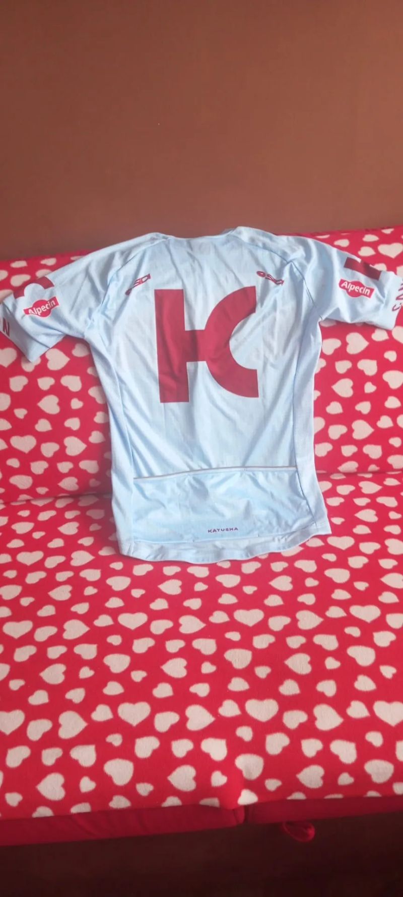 Dres Alpecin,vesta Quick Step