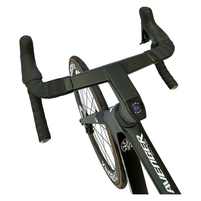 Nové silniční aero kolo Avenger Shuttle | Shimano 105 DI2 | karbonové špice | vel. M | 7,3 kg