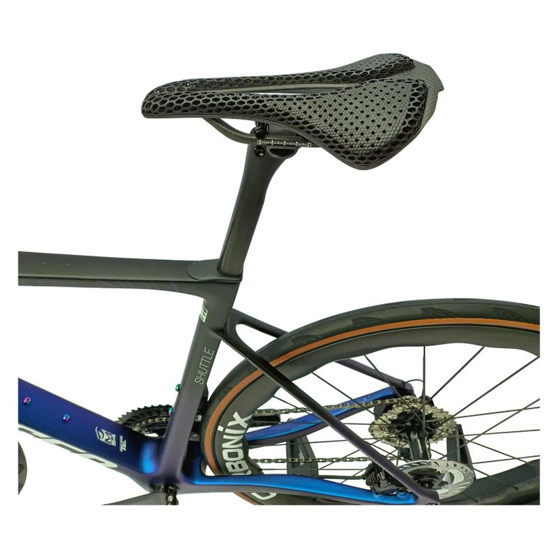 Nové silniční aero kolo Avenger Shuttle | Shimano 105 DI2 | karbonové špice | vel. M | 7,3 kg