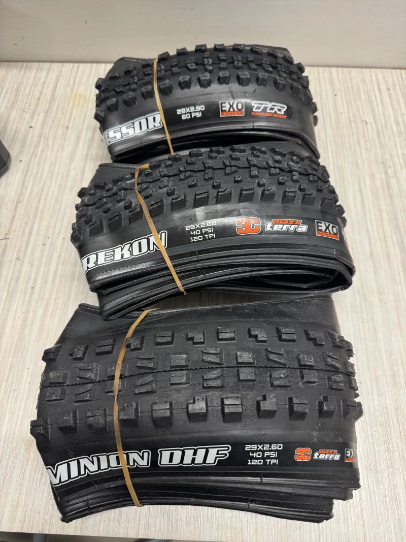 Maxxis Rekon/Minion DHF nové pláště 29"