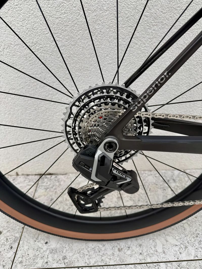 Gravel Superior XR 9.8 GR 2025 (SRAM FORCE 1x13, DT Swiss) - Vel. XL