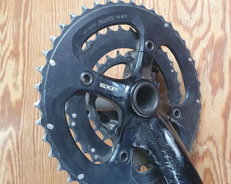 Kliky truvativ (Sram) X7 44-33-22 175 mm