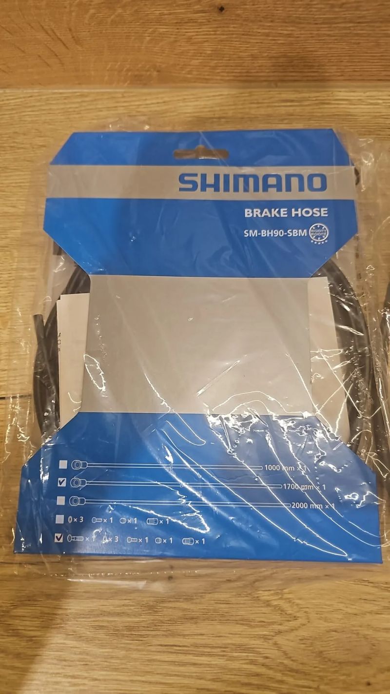 Brzdy Shimano XT 8120