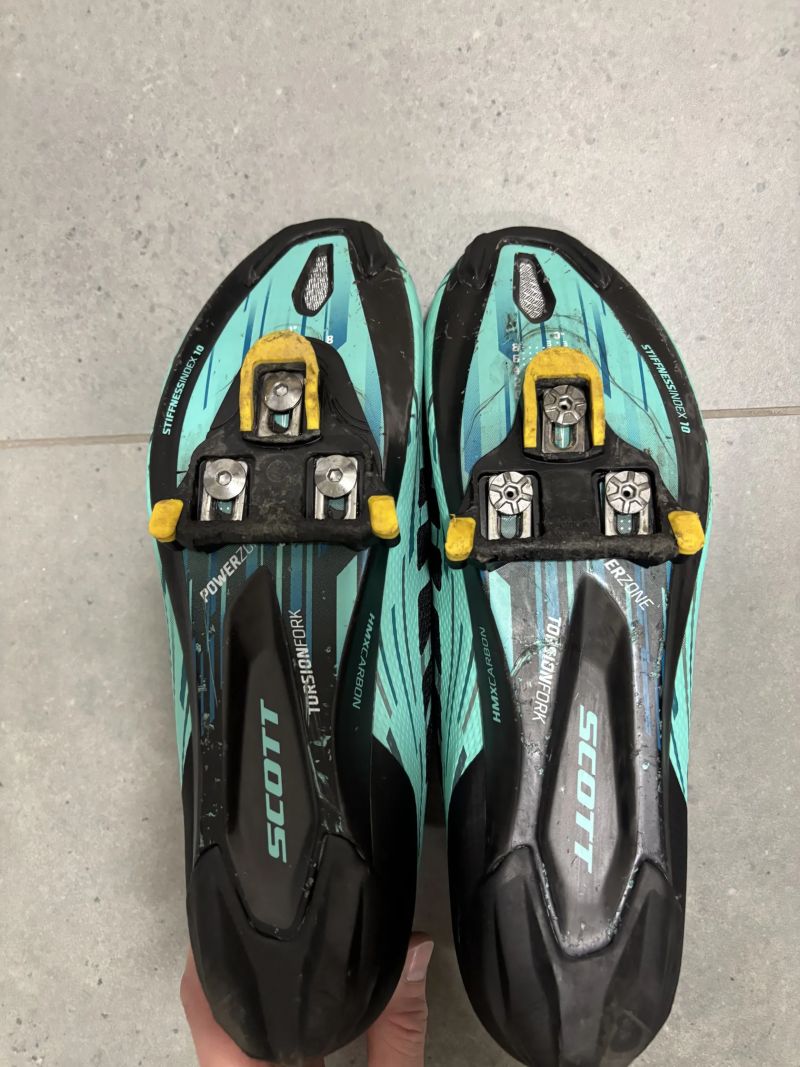 Silinční tretry Scott ROAD RC EVO karbon HMX Boa Li-2