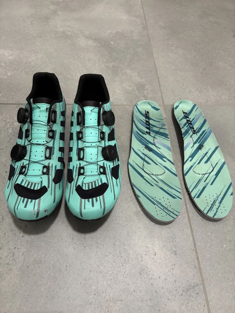 Silinční tretry Scott ROAD RC EVO karbon HMX Boa Li-2