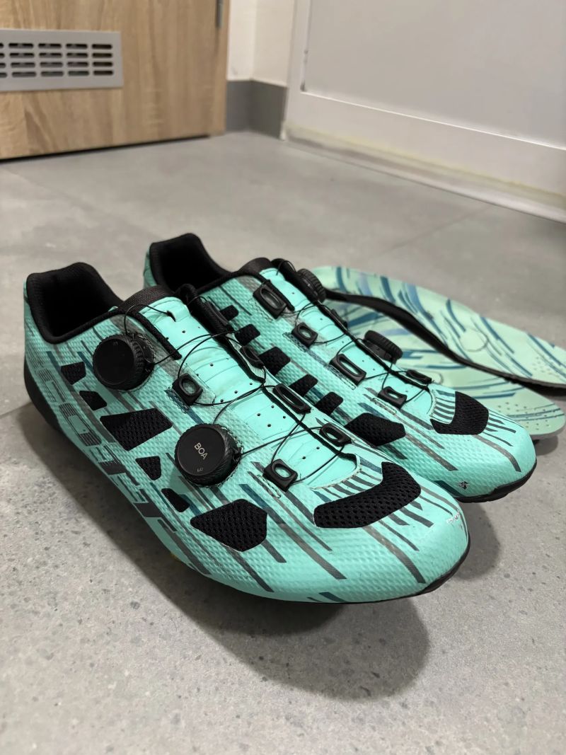 Silinční tretry Scott ROAD RC EVO karbon HMX Boa Li-2