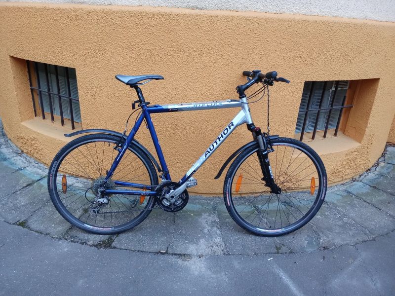 Author Airline na postavu nad 190 cm