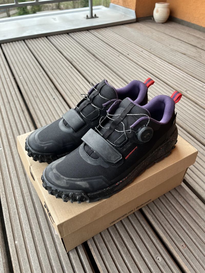 Tretry - Ride Concepts - Tallac Clip BOA